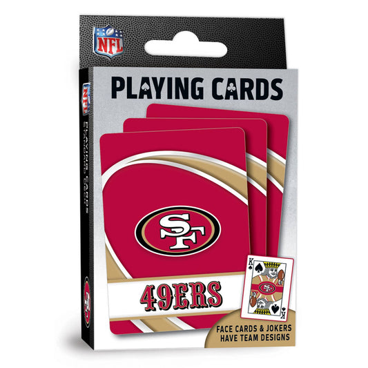 San Francisco 49ers Playing Cards