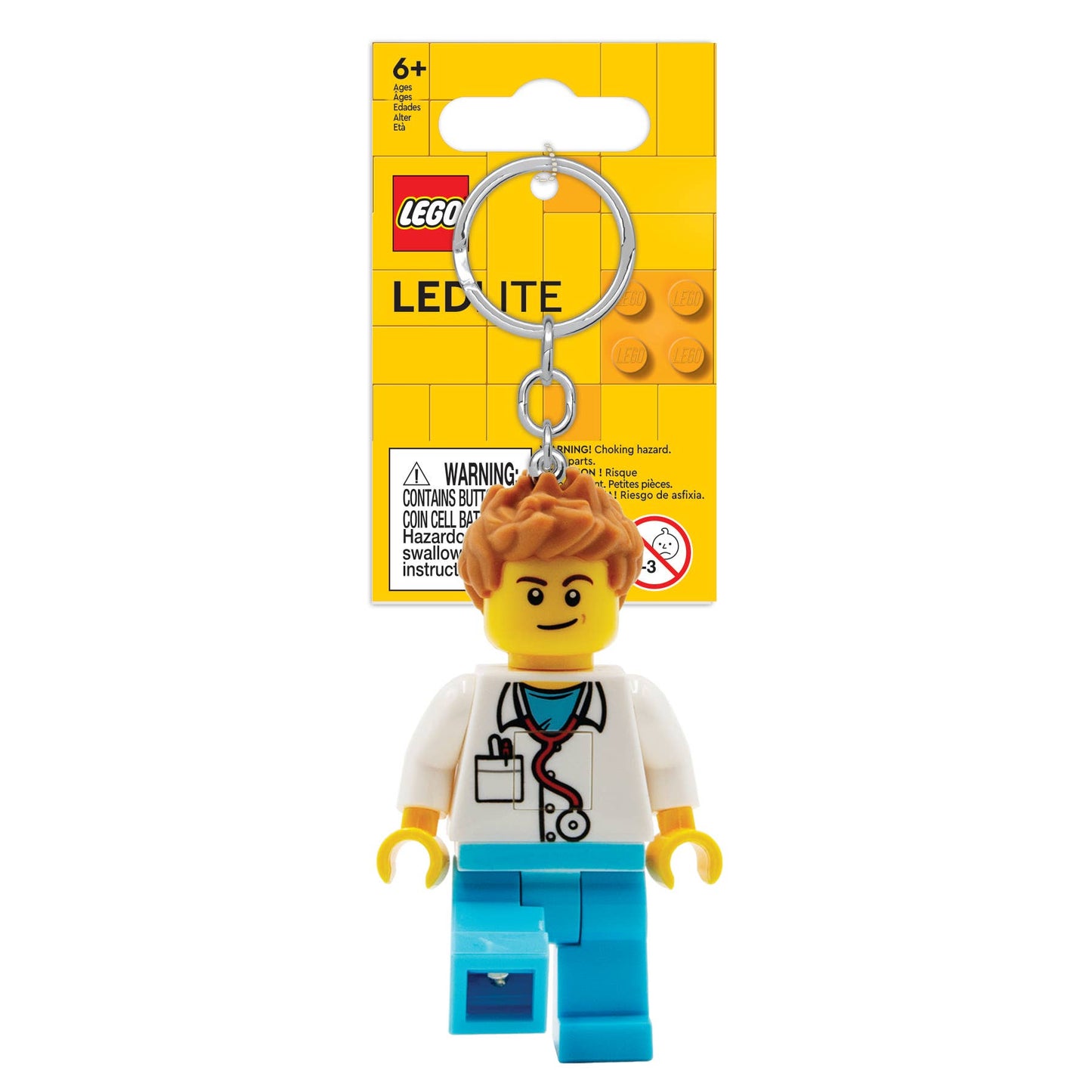 LEGO Medical Professionals LED Keychain 16ct Merchandiser