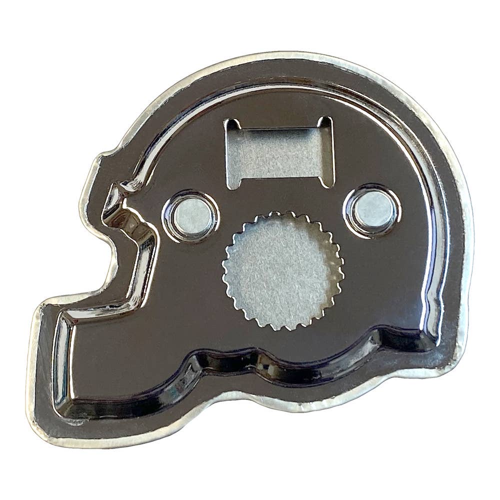 Las Vegas Raiders Helmet Bottle Opener