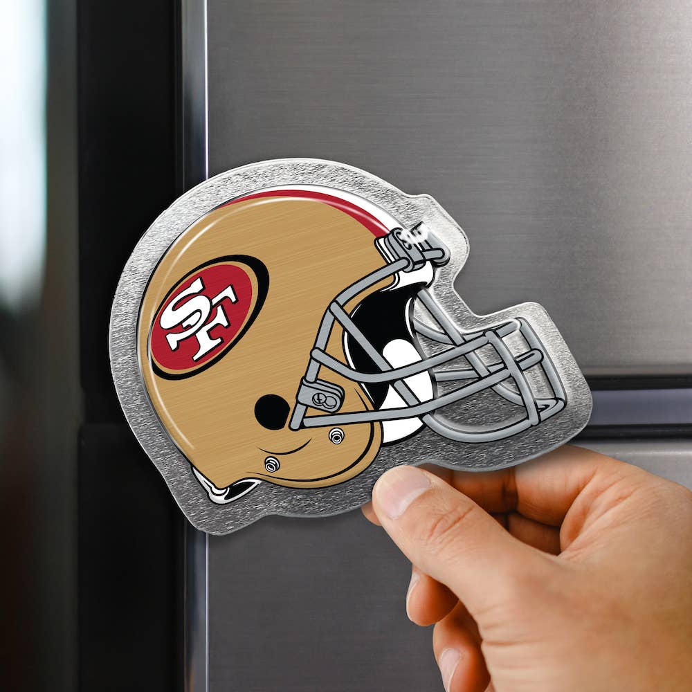 San Francisco 49ers Helmet Bottle Opener