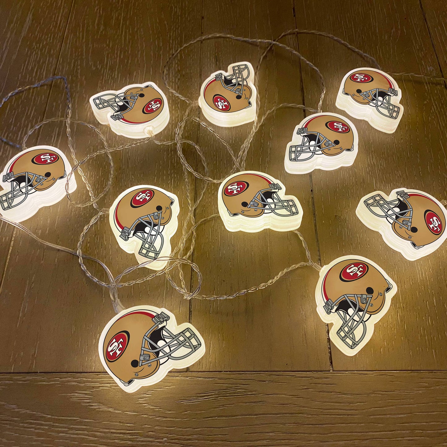 San Francisco 49ers String Lights