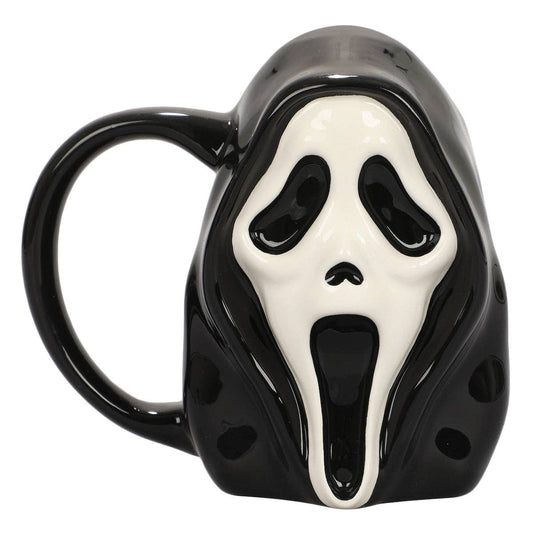 Ghost Face 16 oz. Sculpted Ceramic Mug