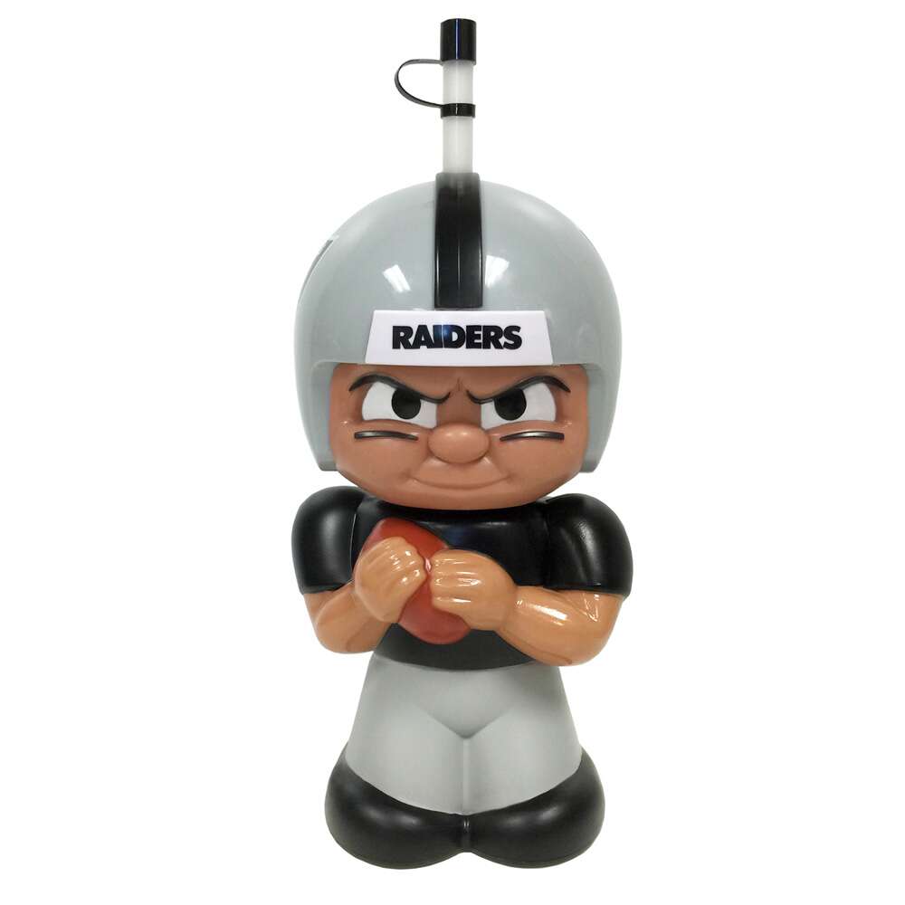 Las Vegas Raiders Big Sip 3D Water Bottle