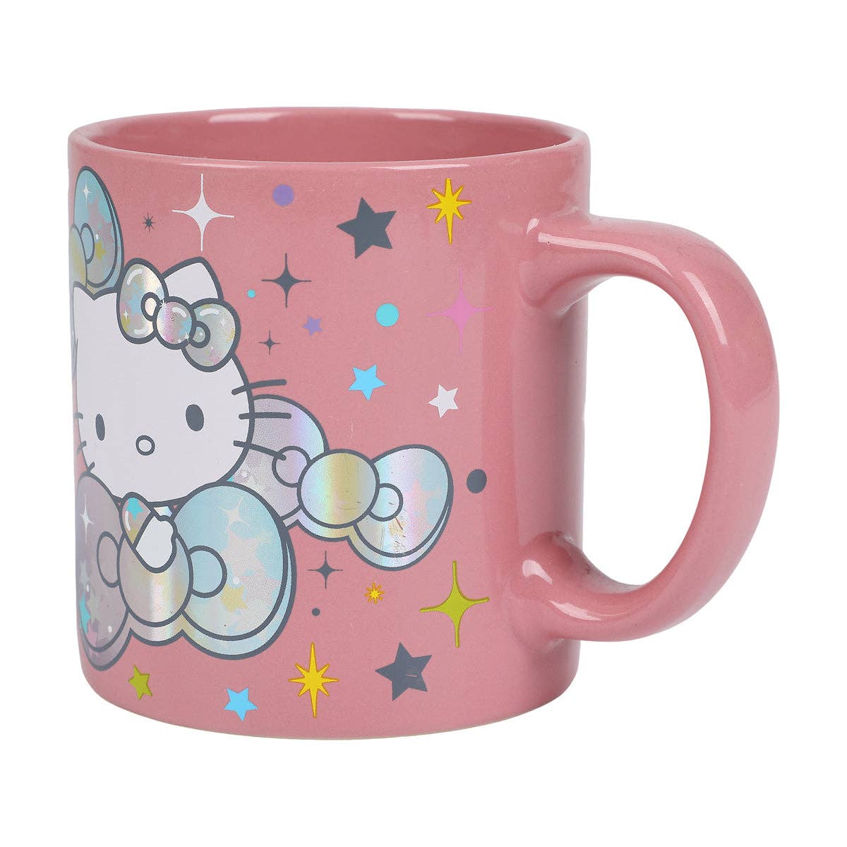 Hello Kitty Pink 16 oz. Ceramic Mug