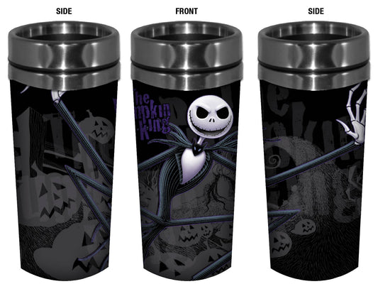 Nightmare Before Christmas 16oz. Stainless Steel Travel Mug