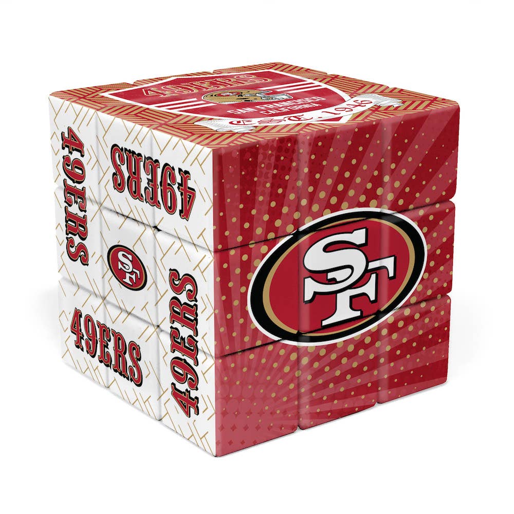 San Francisco 49ers Speed Cube