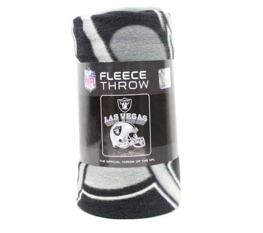 Fleece 50"x60"- Gridiron Style- Las Vegas Raiders Blanket