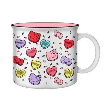 Hello Kitty 20oz Ceramic Camper Mug