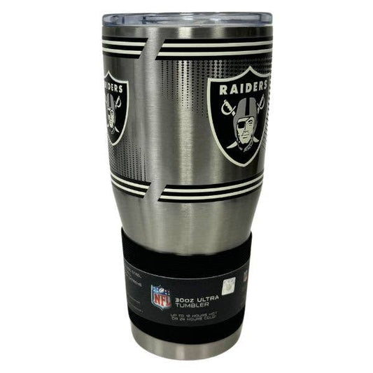 30OZ Hero Digital Ultra Tumblers - Las Vegas Raiders 