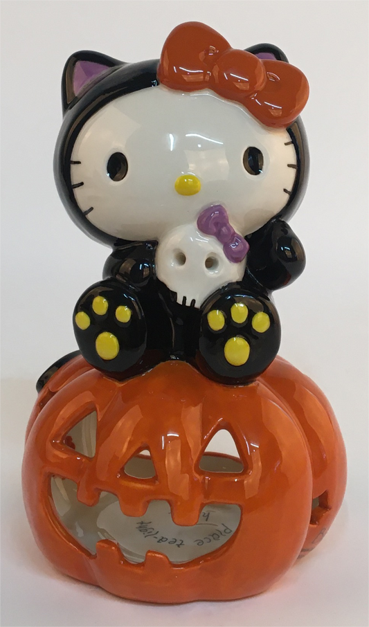 Hello Kitty Halloween Tealight Holder