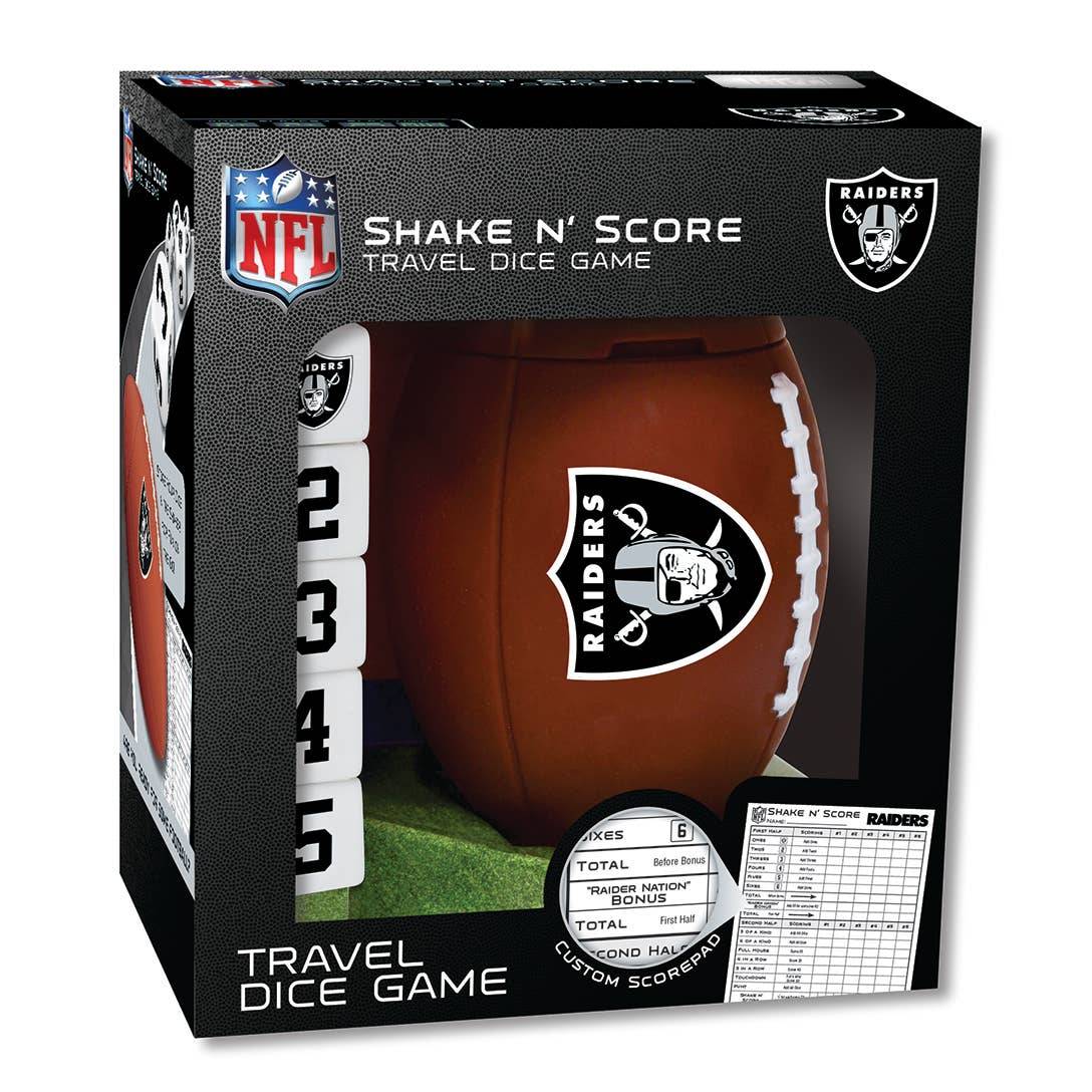 Las Vegas Raiders Shake n' Score