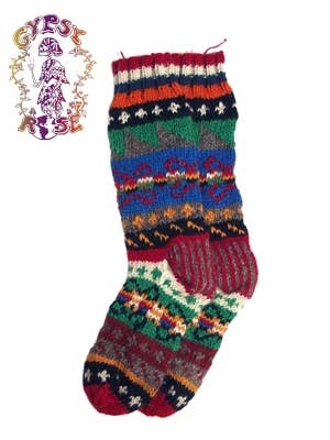 WOOL KNIT SOX