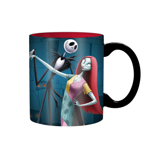 Nightmare Before Christmas Jack & Sally Tango 20oz. Mug